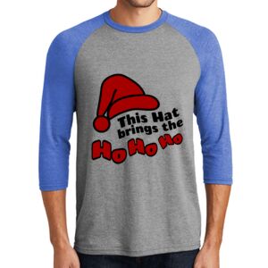 TriBlend 3/4 Raglan Tee Thumbnail