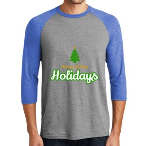 TriBlend 3/4 Raglan Tee Thumbnail