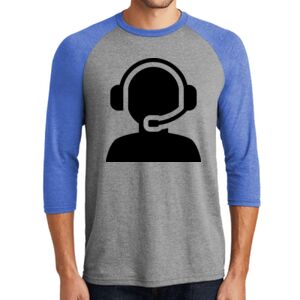 TriBlend 3/4 Raglan Tee Thumbnail