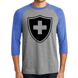 TriBlend 3/4 Raglan Tee Thumbnail