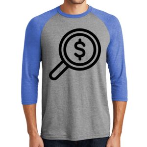 TriBlend 3/4 Raglan Tee Thumbnail