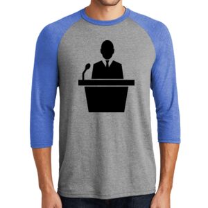 TriBlend 3/4 Raglan Tee Thumbnail