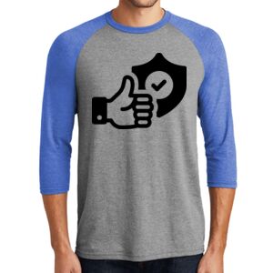 TriBlend 3/4 Raglan Tee Thumbnail