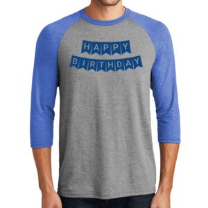 TriBlend 3/4 Raglan Tee Thumbnail