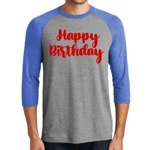 TriBlend 3/4 Raglan Tee Thumbnail