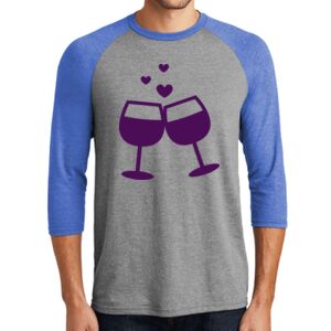 TriBlend 3/4 Raglan Tee Thumbnail