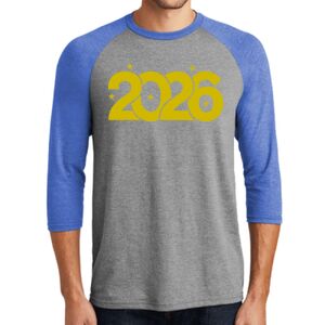TriBlend 3/4 Raglan Tee Thumbnail