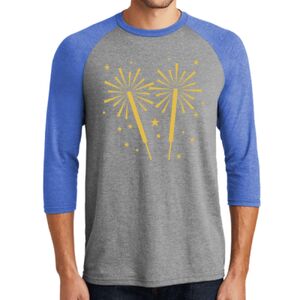 TriBlend 3/4 Raglan Tee Thumbnail