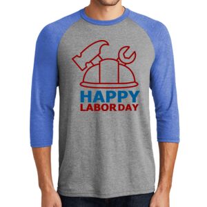 TriBlend 3/4 Raglan Tee Thumbnail