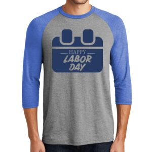 TriBlend 3/4 Raglan Tee Thumbnail