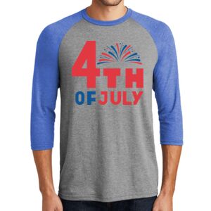 TriBlend 3/4 Raglan Tee Thumbnail