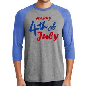TriBlend 3/4 Raglan Tee Thumbnail
