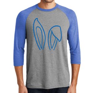 TriBlend 3/4 Raglan Tee Thumbnail