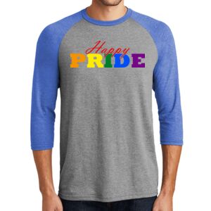 TriBlend 3/4 Raglan Tee Thumbnail