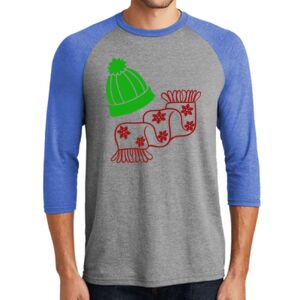 TriBlend 3/4 Raglan Tee Thumbnail