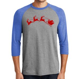 TriBlend 3/4 Raglan Tee Thumbnail