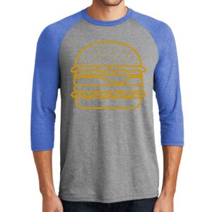 TriBlend 3/4 Raglan Tee Thumbnail