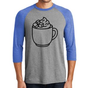 TriBlend 3/4 Raglan Tee Thumbnail