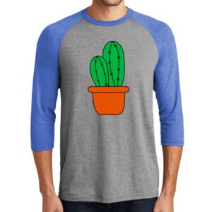 TriBlend 3/4 Raglan Tee Thumbnail