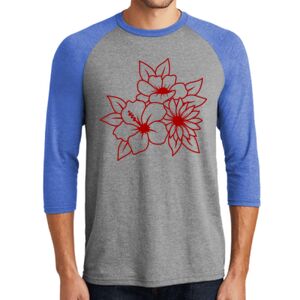 TriBlend 3/4 Raglan Tee Thumbnail
