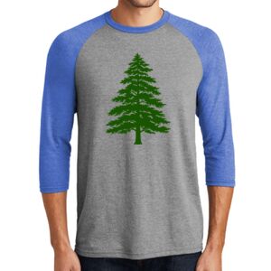 TriBlend 3/4 Raglan Tee Thumbnail