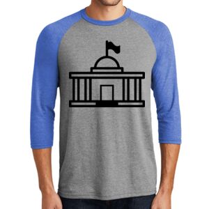 TriBlend 3/4 Raglan Tee Thumbnail