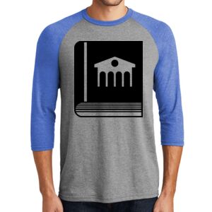 TriBlend 3/4 Raglan Tee Thumbnail