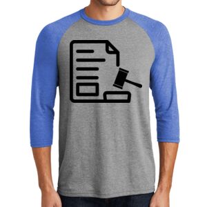 TriBlend 3/4 Raglan Tee Thumbnail