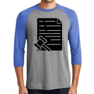 TriBlend 3/4 Raglan Tee Thumbnail