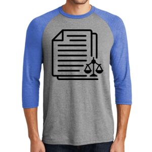 TriBlend 3/4 Raglan Tee Thumbnail