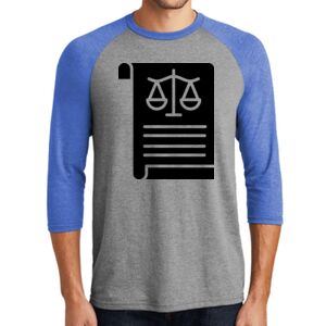 TriBlend 3/4 Raglan Tee Thumbnail