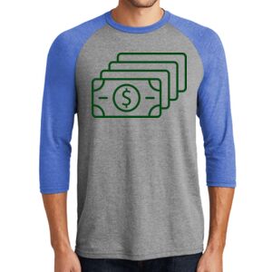 TriBlend 3/4 Raglan Tee Thumbnail