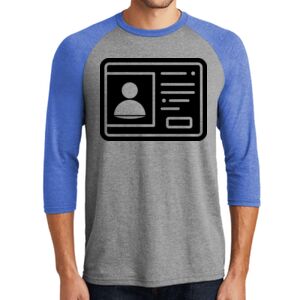 TriBlend 3/4 Raglan Tee Thumbnail