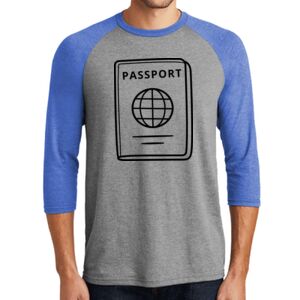 TriBlend 3/4 Raglan Tee Thumbnail