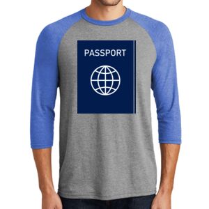 TriBlend 3/4 Raglan Tee Thumbnail