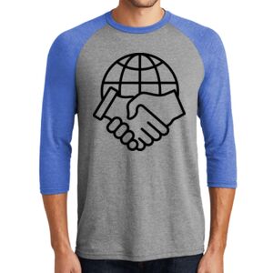 TriBlend 3/4 Raglan Tee Thumbnail