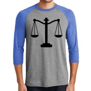 TriBlend 3/4 Raglan Tee Thumbnail