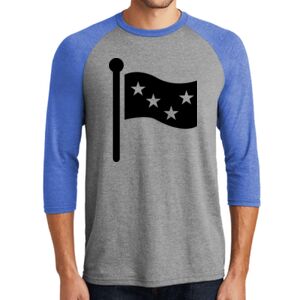 TriBlend 3/4 Raglan Tee Thumbnail