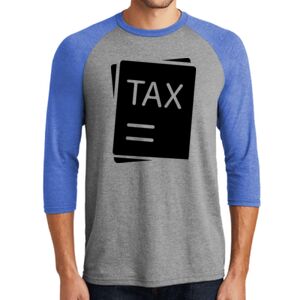TriBlend 3/4 Raglan Tee Thumbnail