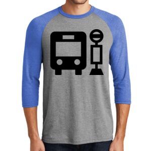 TriBlend 3/4 Raglan Tee Thumbnail