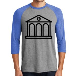 TriBlend 3/4 Raglan Tee Thumbnail
