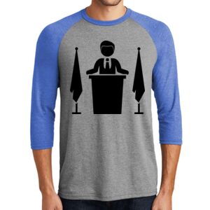 TriBlend 3/4 Raglan Tee Thumbnail