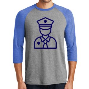 TriBlend 3/4 Raglan Tee Thumbnail