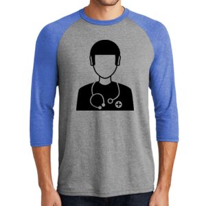 TriBlend 3/4 Raglan Tee Thumbnail