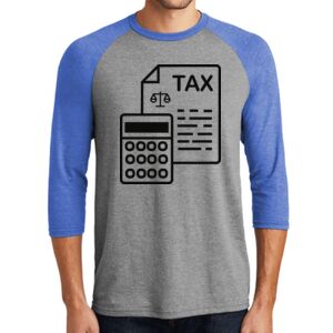 TriBlend 3/4 Raglan Tee Thumbnail