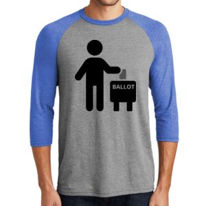 TriBlend 3/4 Raglan Tee Thumbnail
