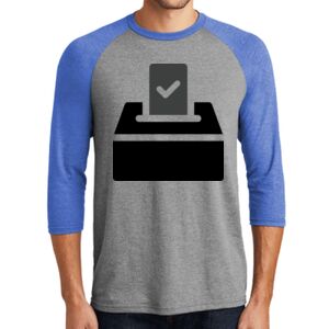 TriBlend 3/4 Raglan Tee Thumbnail