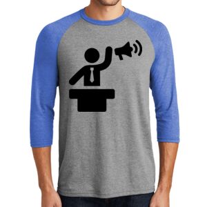 TriBlend 3/4 Raglan Tee Thumbnail