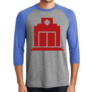 TriBlend 3/4 Raglan Tee Thumbnail