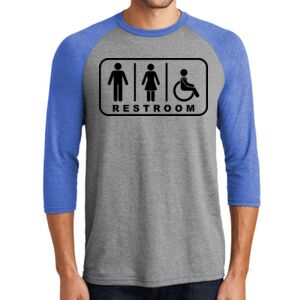 TriBlend 3/4 Raglan Tee Thumbnail